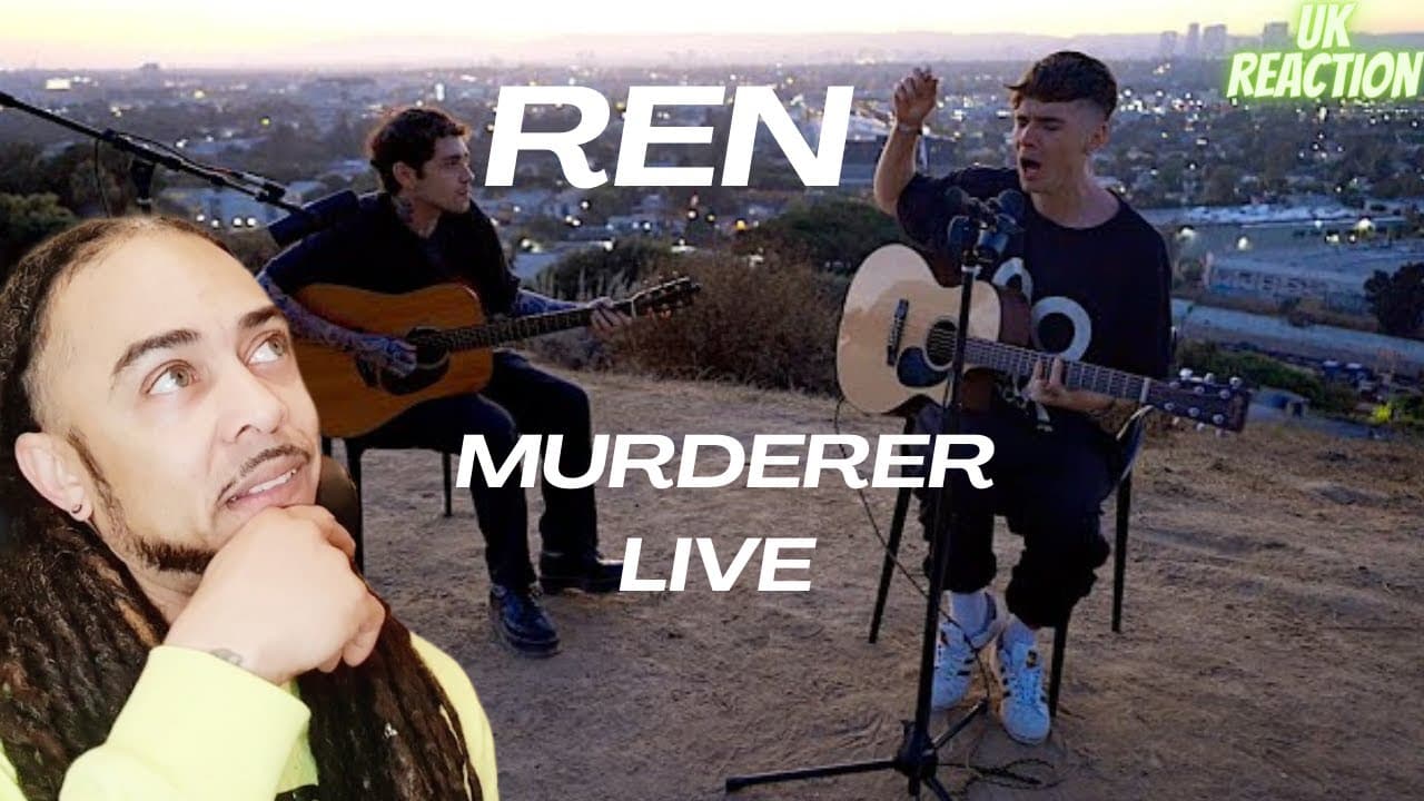 WOW!! Ren - Murderer (Live acoustic video) [UK REACTION]