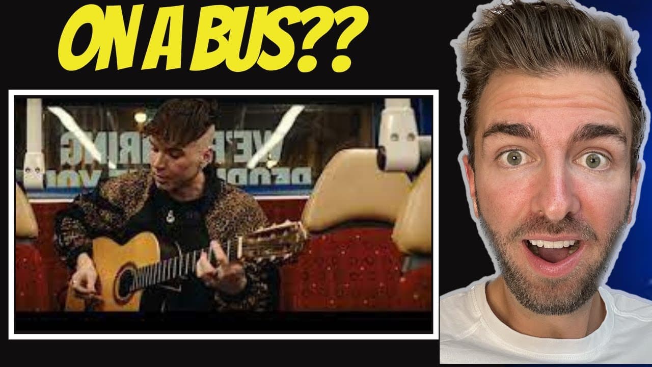 He's doing his OWN BEATS | First Reaction | Ren- Animal Flow (LIVE)