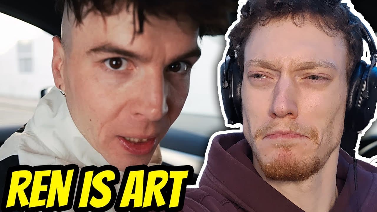 FIRST REACTION to Ren - Murderer by PRO Beatboxer