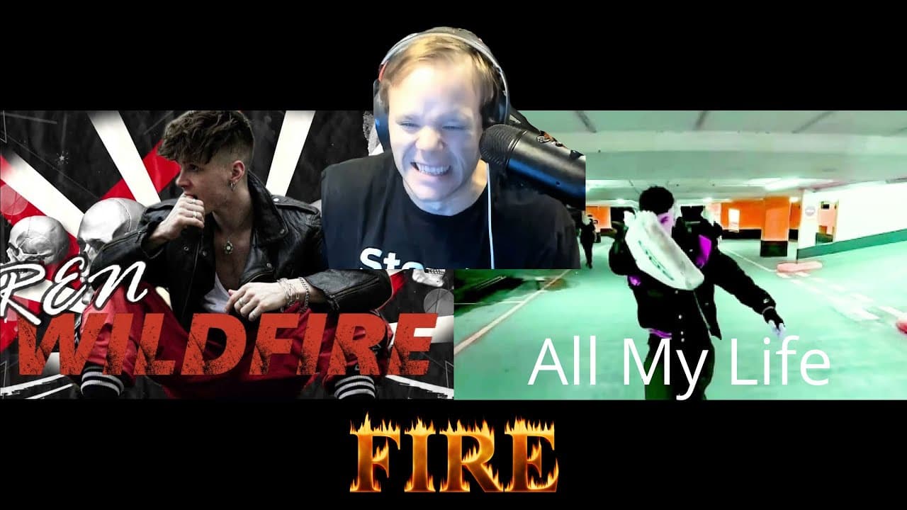 Musician reacts to Ren, Wildfire & All My Life!