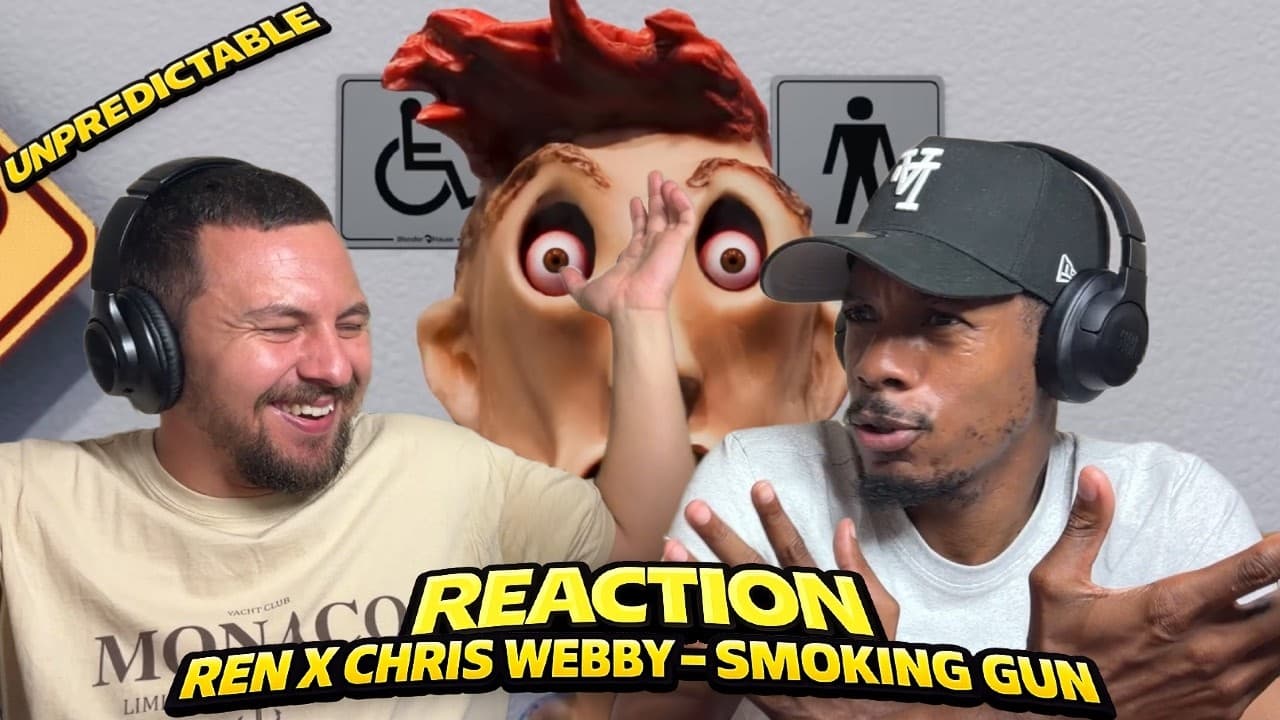 So Unpredictable - REN X CHRIS WEBBY | SMOKING GUN | REACTION