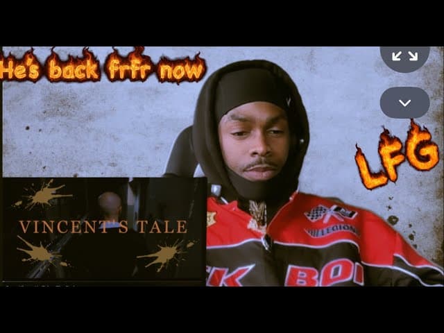 Vincent's tale REN  RENaction VIDEO (OK NOW I CAN SAY HE IS F**KING BACK LETS GOOOO🤯🤣