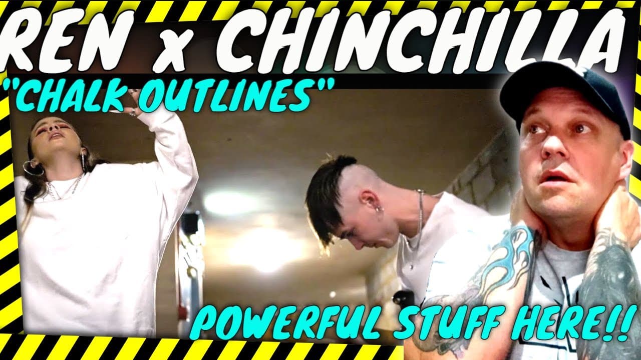 REN x CHINCHILLA " Chalk Outlines " Genius Collaboration !! [ Reaction ]