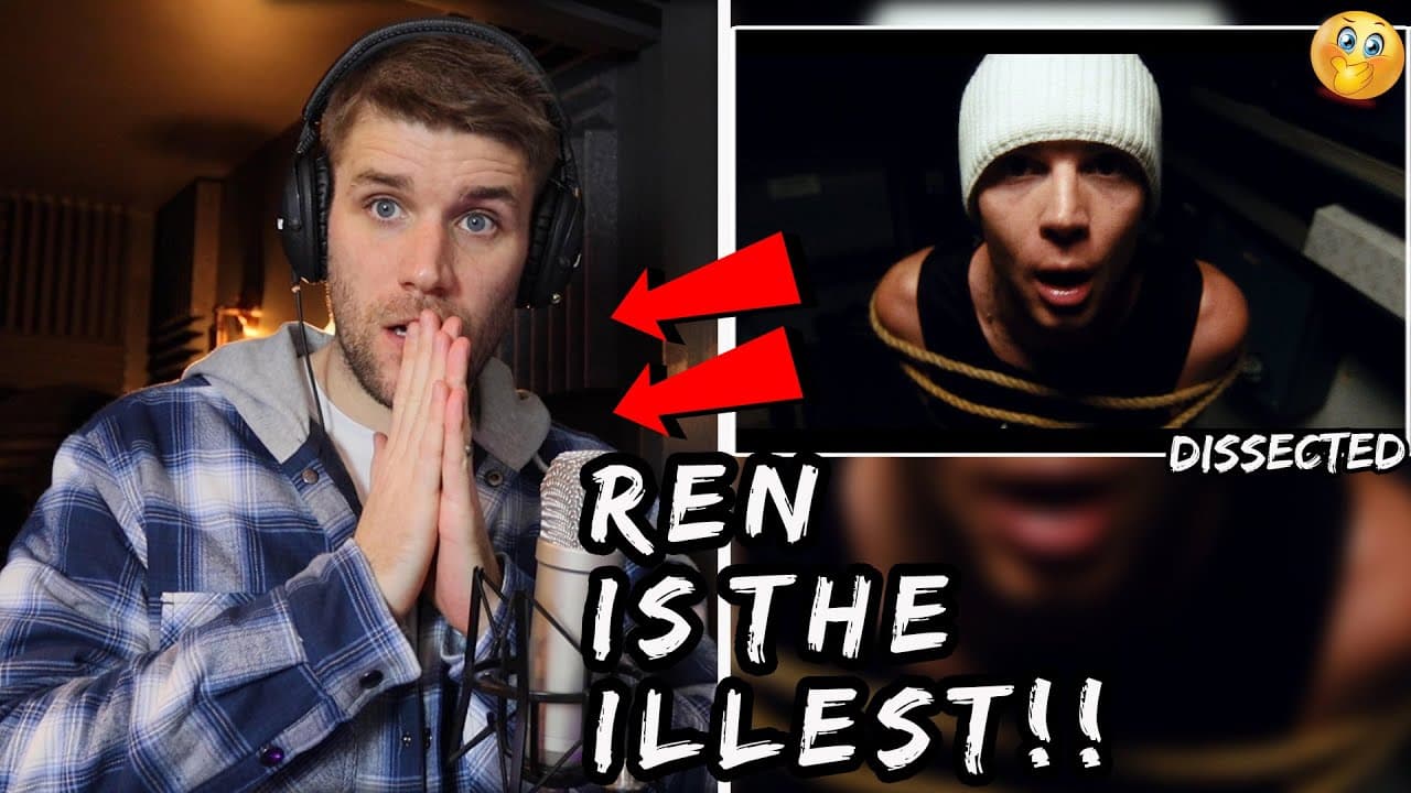 LYRICAL DOPENESS!! | Rapper Reacts to Ren - Illest Of Our Time (Full Analysis)