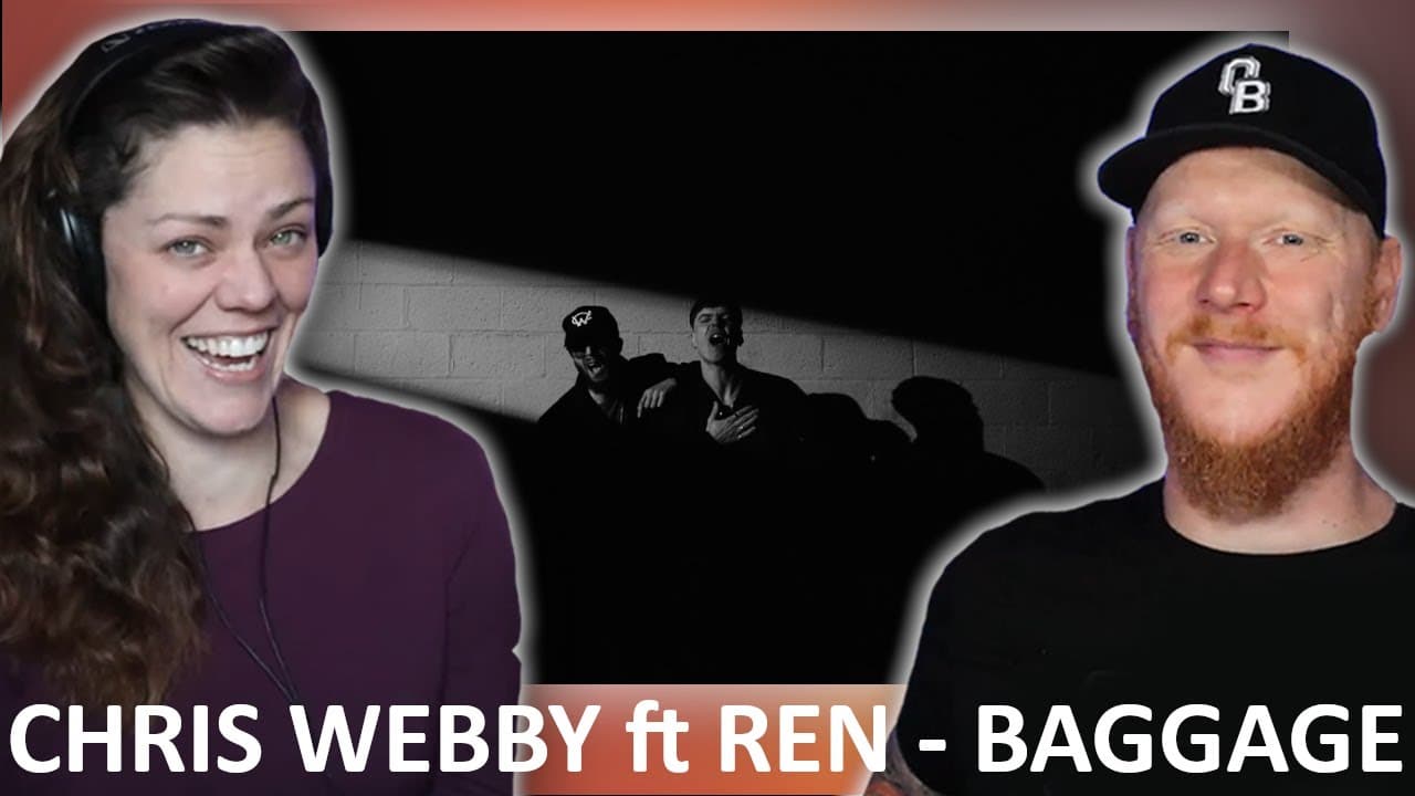 Chris Webby - Baggage (feat. Ren) REACTION | OB DAVE REACTS