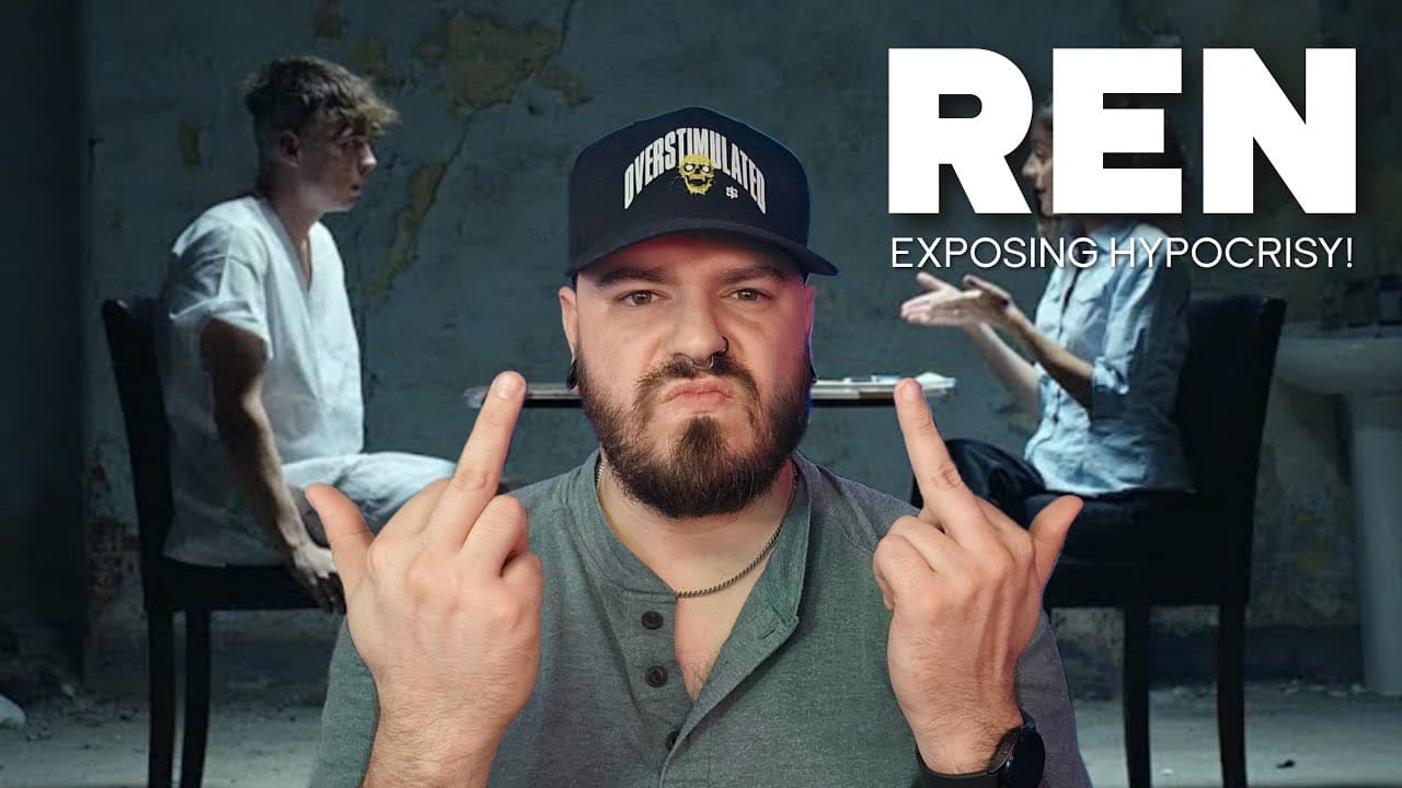 Exposing Hypocrisy! | SICK BOI | REN | REACTION