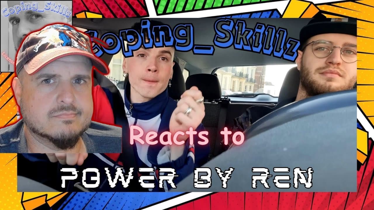 REN Reaction - “Power” - Therapist Reaction