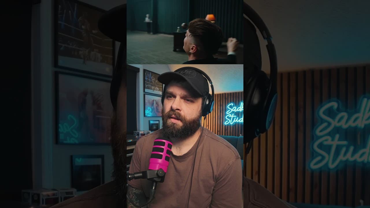 I wasn’t ready for Money Game Pt. 3 #ren #renmakesmusic #hiren #reactionshorts #reaction