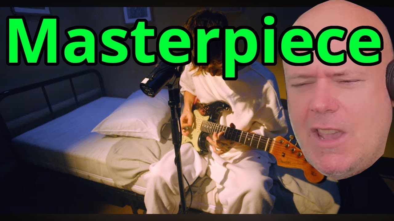 Singer reaction First time - Ren - Vincent's Tale - The Bedroom