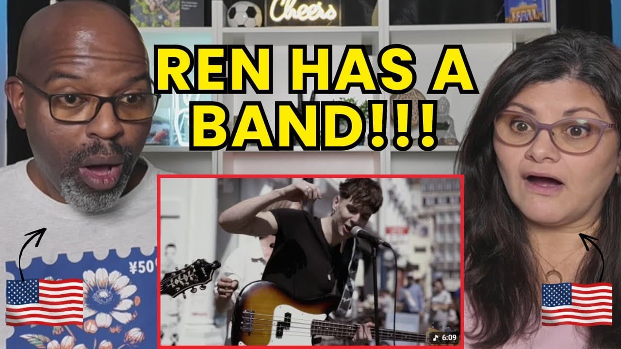 BLOWN AWAY By Our First Time Hearing The Big Push w/ Ren