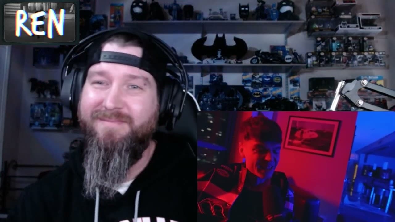 GBHR - Groovy reacts to Ren - Fred Again Mash Up