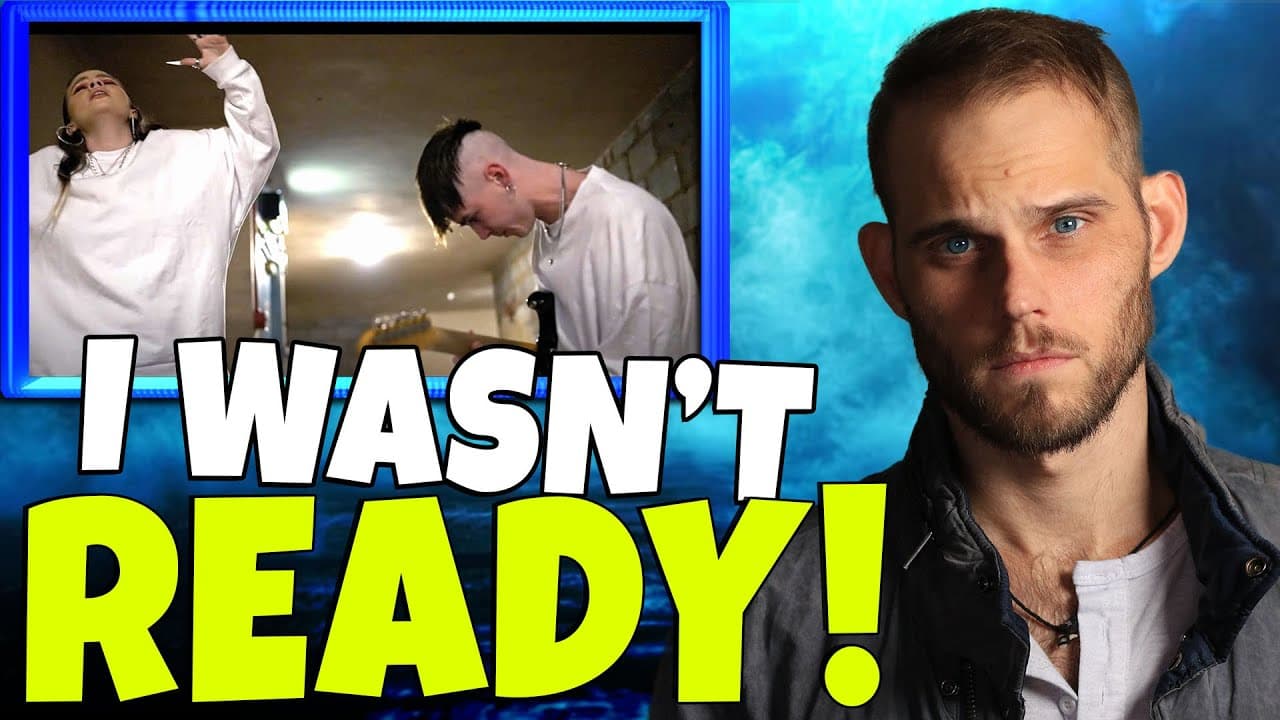 Ren X - Chinchilla Chalk Outlines (Live) REACTION | Deep & Thought-Provoking!