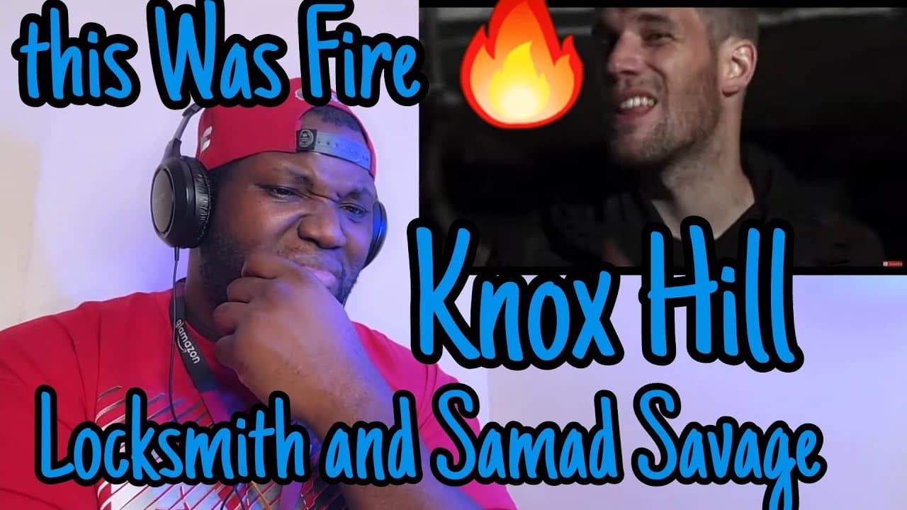 I'm Over It | Knox Hill ft. Locksmith x Samad Savage (Official Video ) Reaction 🔥🔥🔥