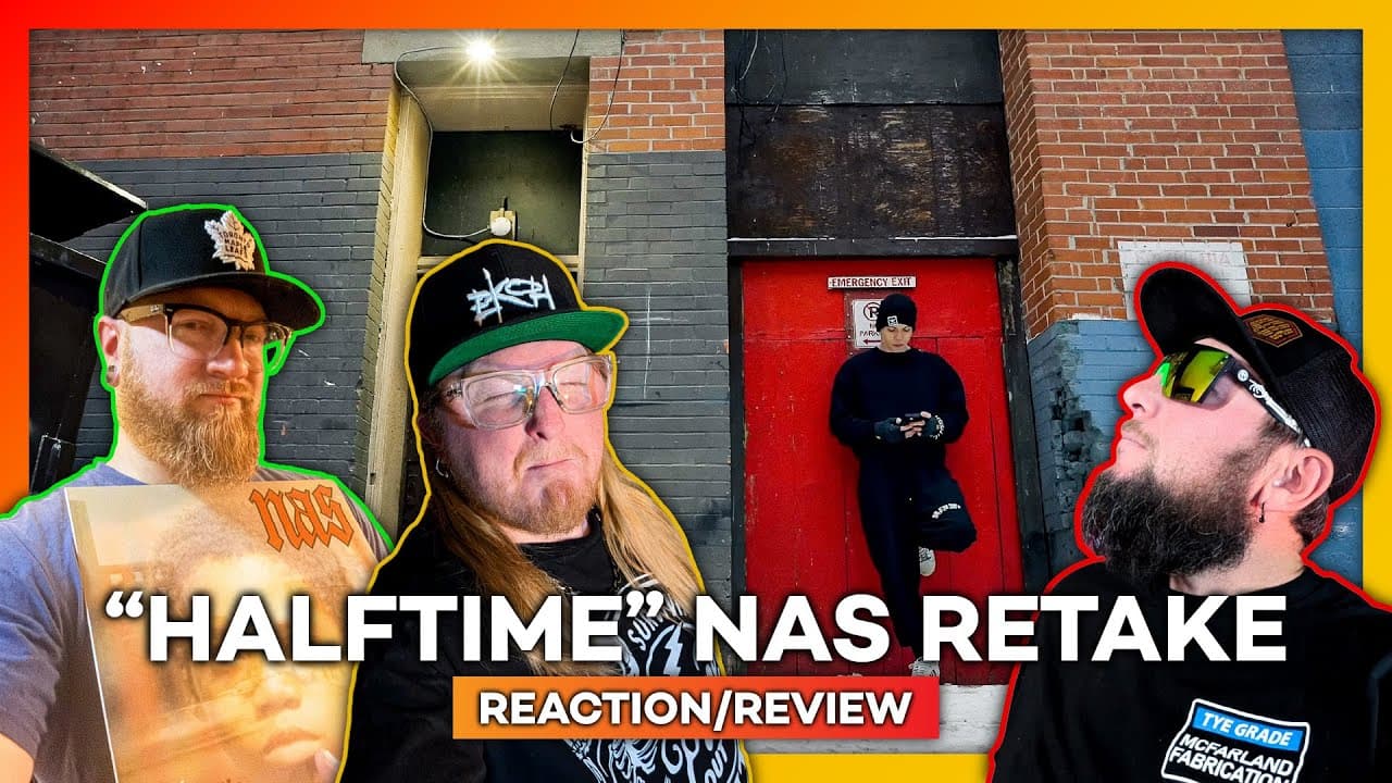 Did He Do It JUSTICE? Ren - "Halftime" Nas Retake Reaction & Review