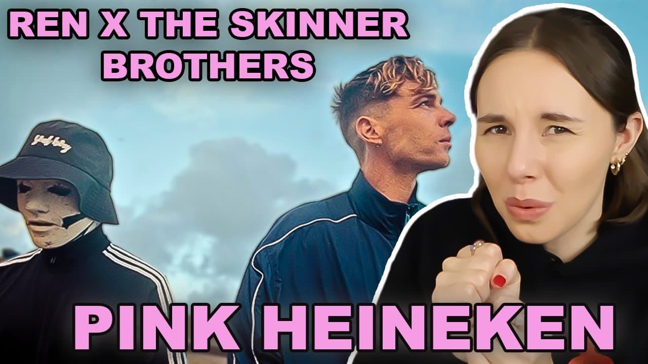 REN X THE SKINNER BROTHERS - 'PINK HEINEKEN' | REACTION @RenMakesMusic @theskinnerbrothers