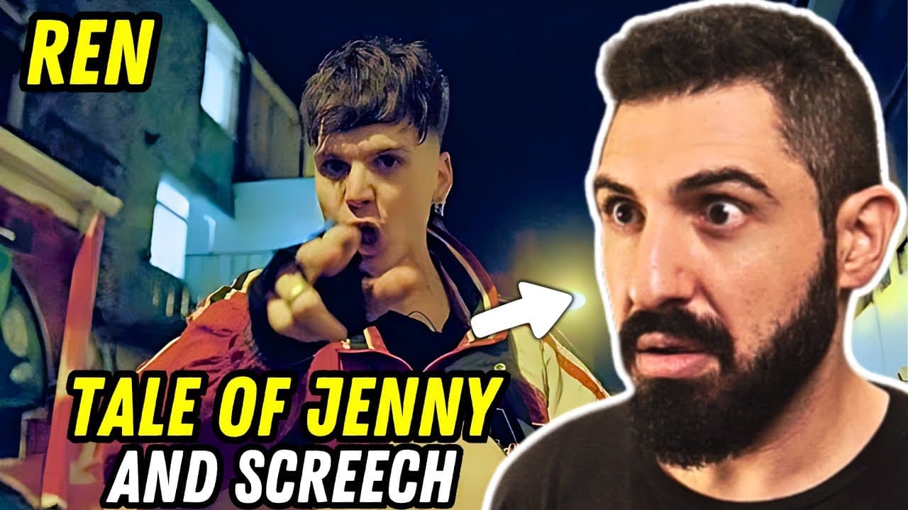Classical GUITARIST Pro FIRST REACTION to REN - The Tale of Jenny & Screech