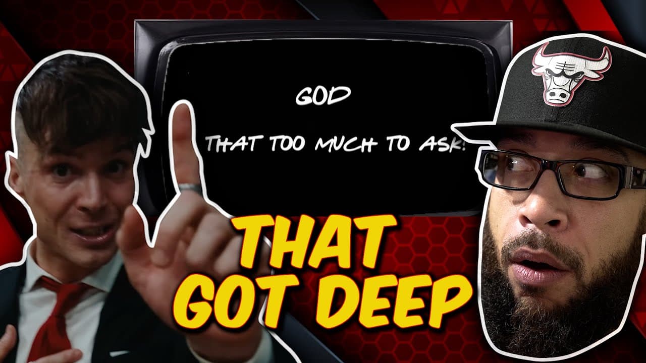 LETS GET DEEP THEN! Videographer REACTS to Ren "Dear God(Lyric Video)" - FIRST TIME REACTION