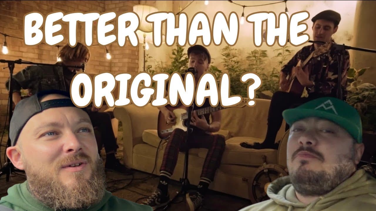 REN & The Big Push English Man in New York Reaction Pure Magic Every Time