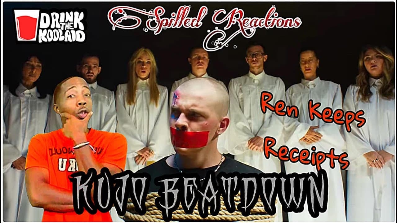 Ren keeps Receipts | Reaction | Ren - "Kujo BeatDown" [SPiLLED REACTIONS]