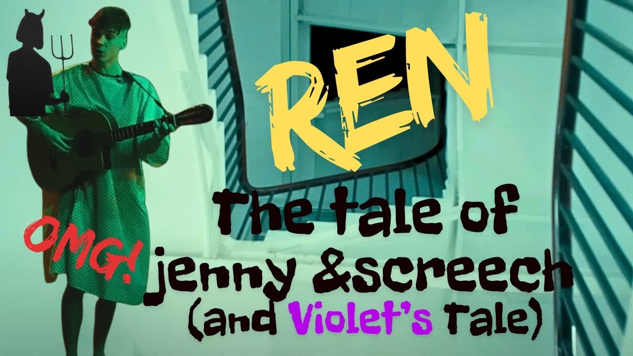 REN - 'The Tale of Jenny & Screech' | MY REACTION **Sensitive Topics**