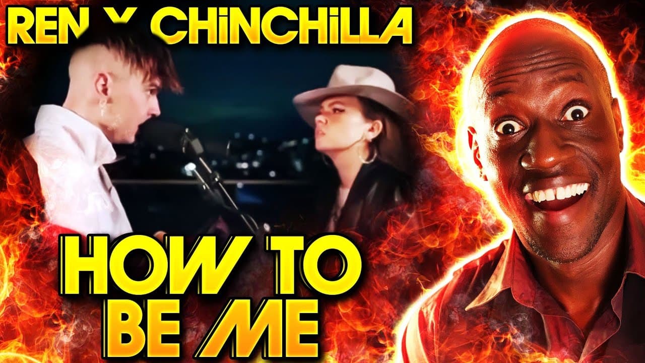 REN x Chinchilla - How to be me | Haunting Masterpiece | FIRST REACTION