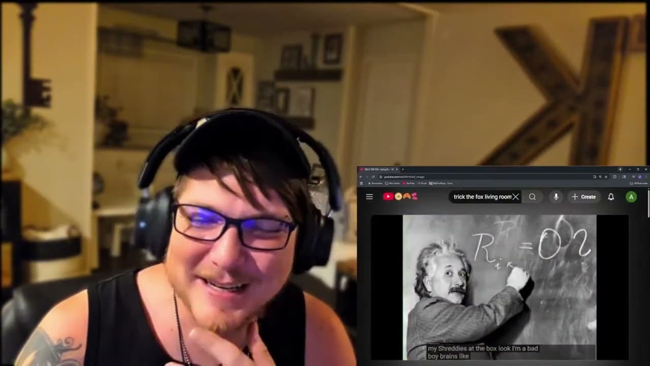 Trick the Fox Living Room Poetry Reaction