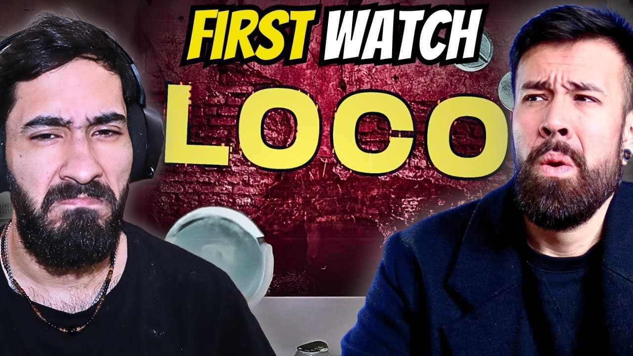 REN - LOCO FIRST Reaction by PRO Beatboxer with  @AnthonyRay