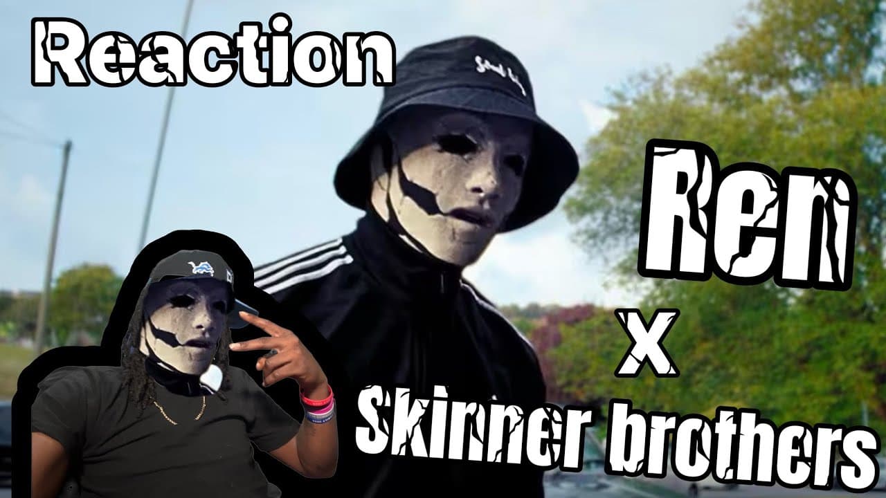 Ren x The Skinner Brothers - Ctrl Alt Delete (Reaction) This A Vibe!!!!