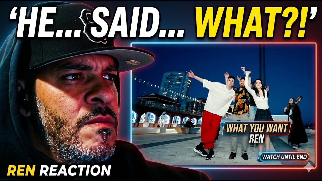 Ren - What You Want (Official Music Video) REACTION by Perry3xStudios