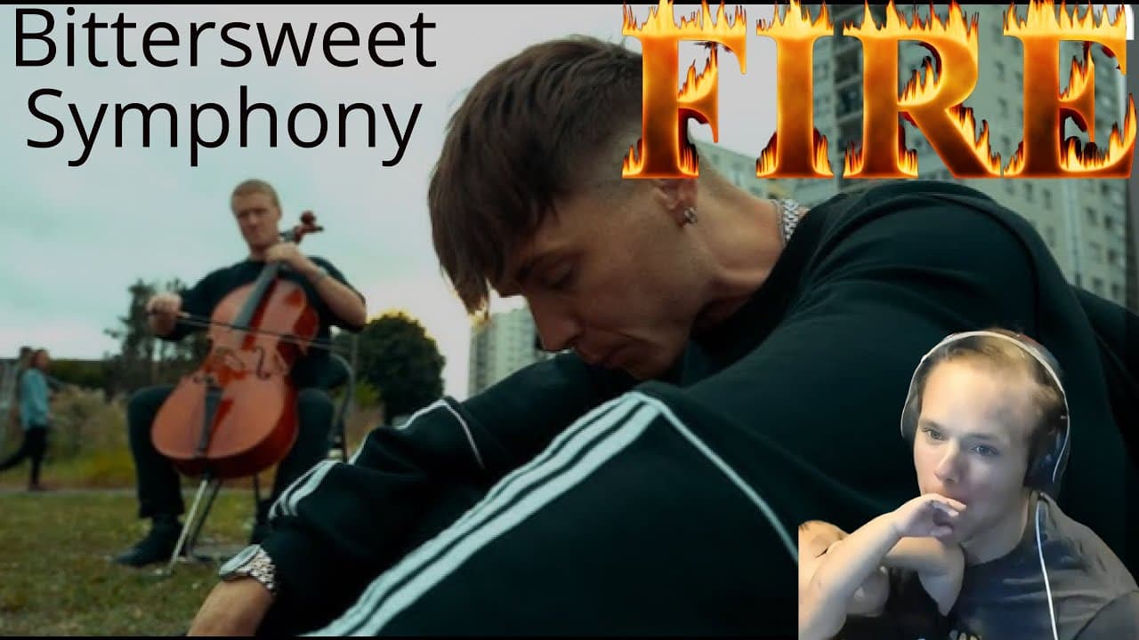 Shredder and son react to Ren, Bittersweet Symphony Live!