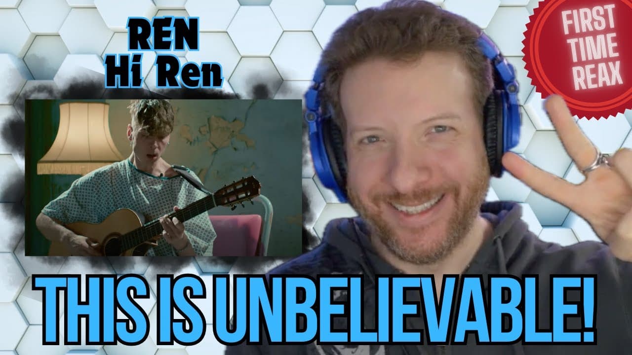 PRO VOICE ACTOR & SINGER amazed by Ren's signature performance