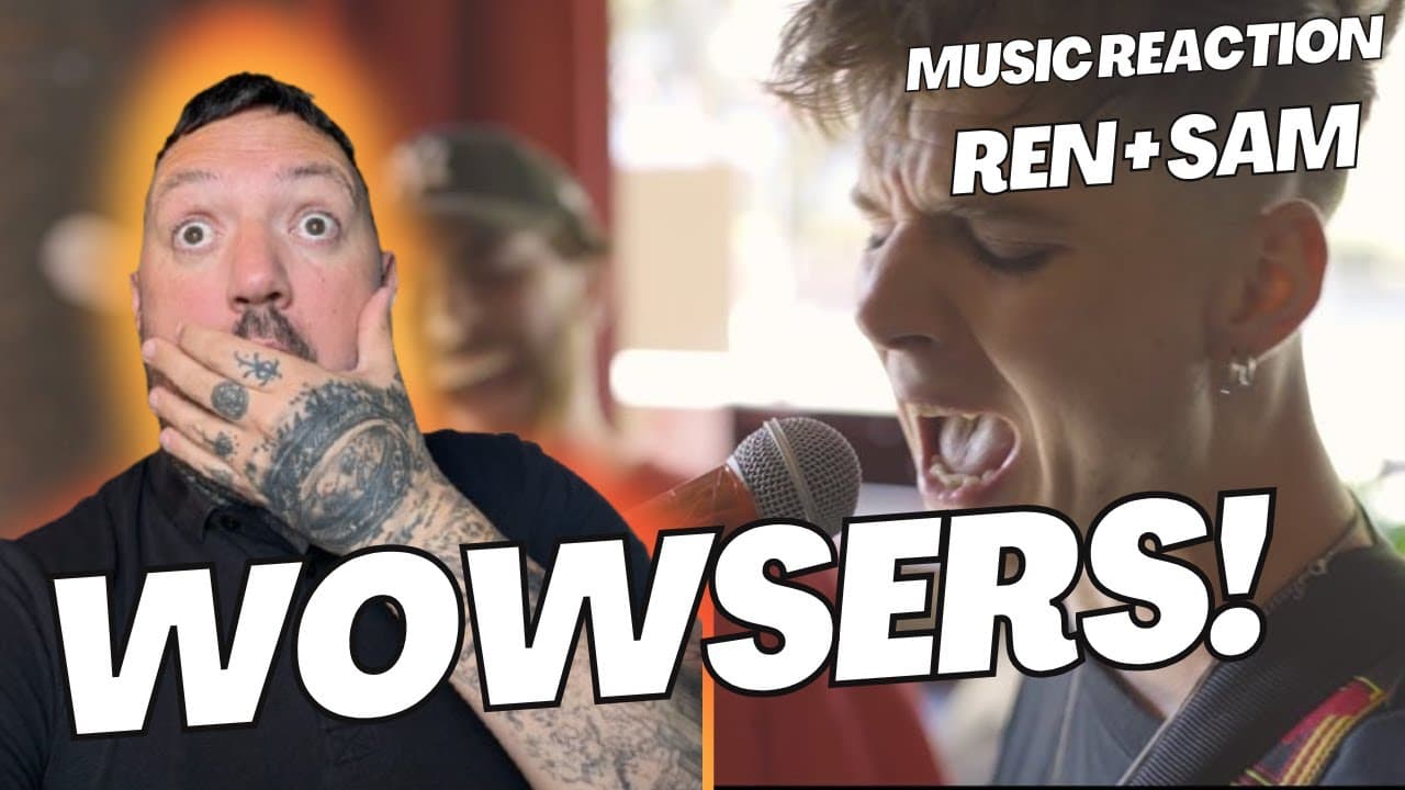 UK Dad First Time Reaction to Ren & Sam Tompkins – “Blind Eyed” (MC Sessions LIVE) 🎤🎸