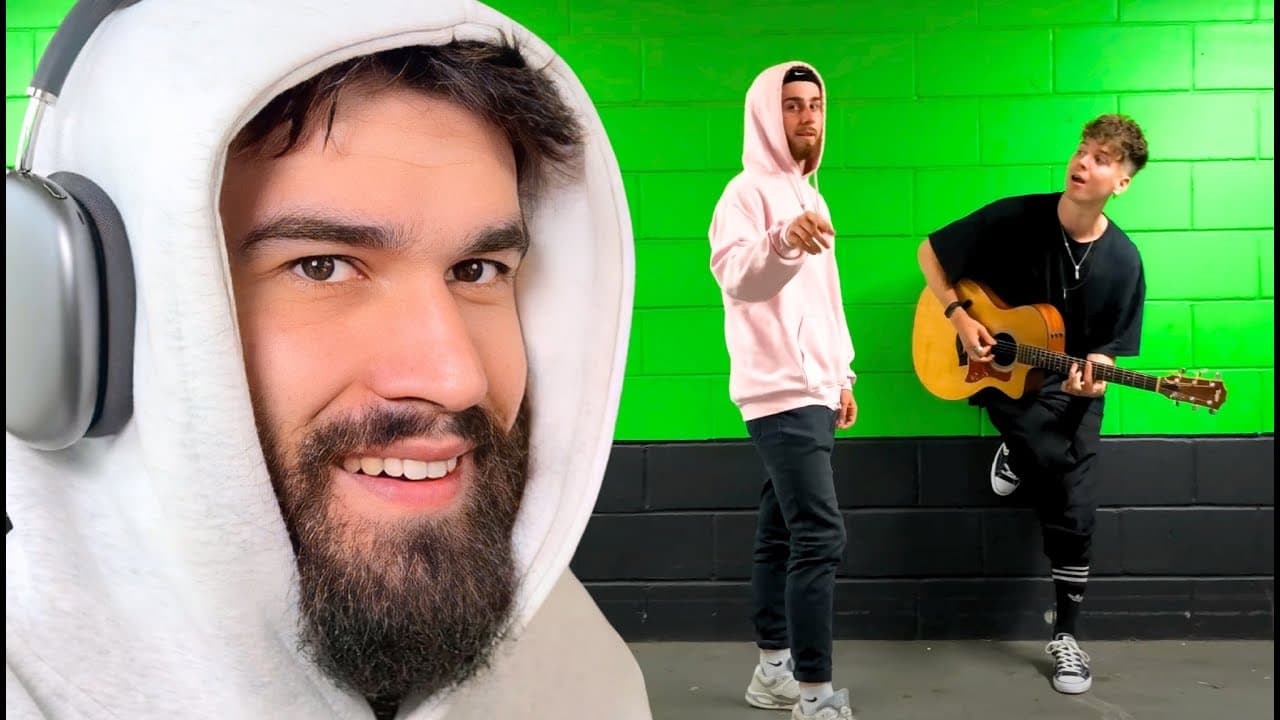 ANGRY CAR PARK ATTENDANT😡 REN & SAM TOMPKINS - BLIND EYED (FIRST REACTION)