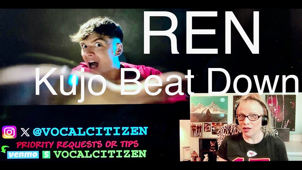 🔥 REN  - Kujo Beat Down reaction