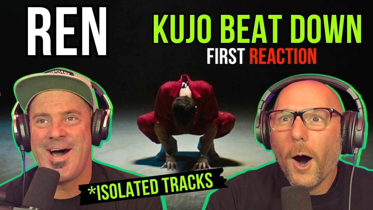 Sound Engineers REACT | Ren - KUJO BEAT DOWN