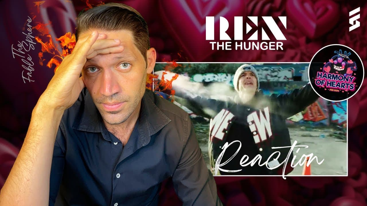 HE WENT HAM ON THIS!! Ren - The Hunger (Reaction) (HOH Series)