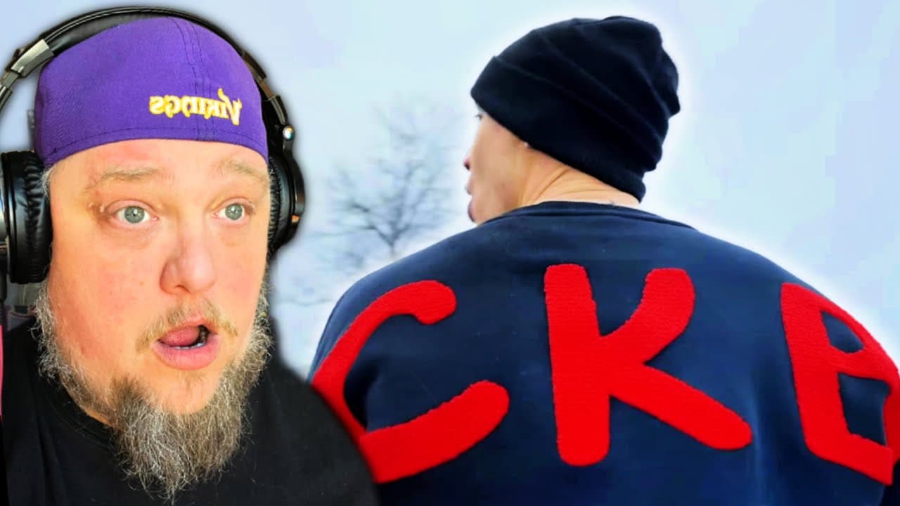 HIS SKILLS WOW! Ren - Halftime (Nas Retake) Reaction