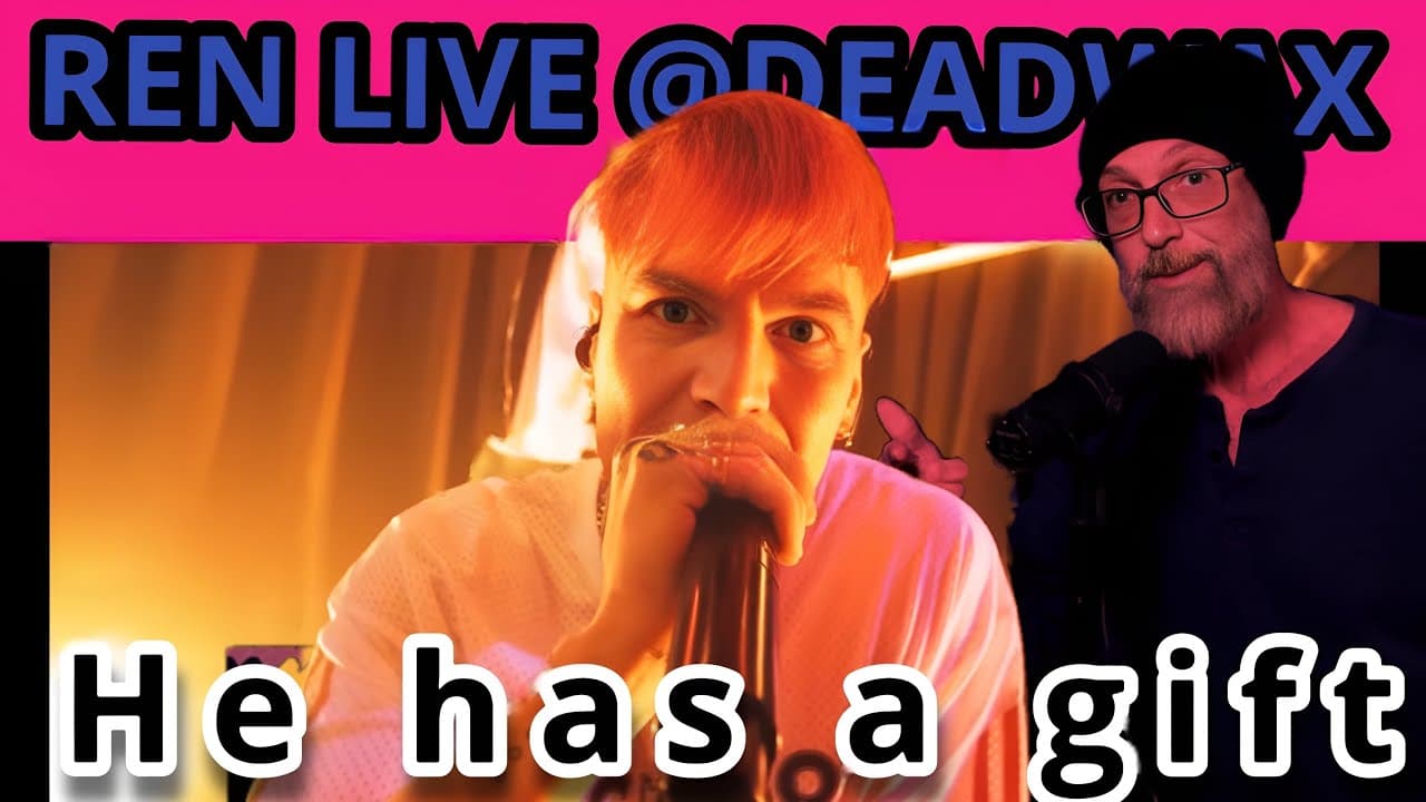 REN LIVE @ DEAD WAX -Pro Guitarist Reacts