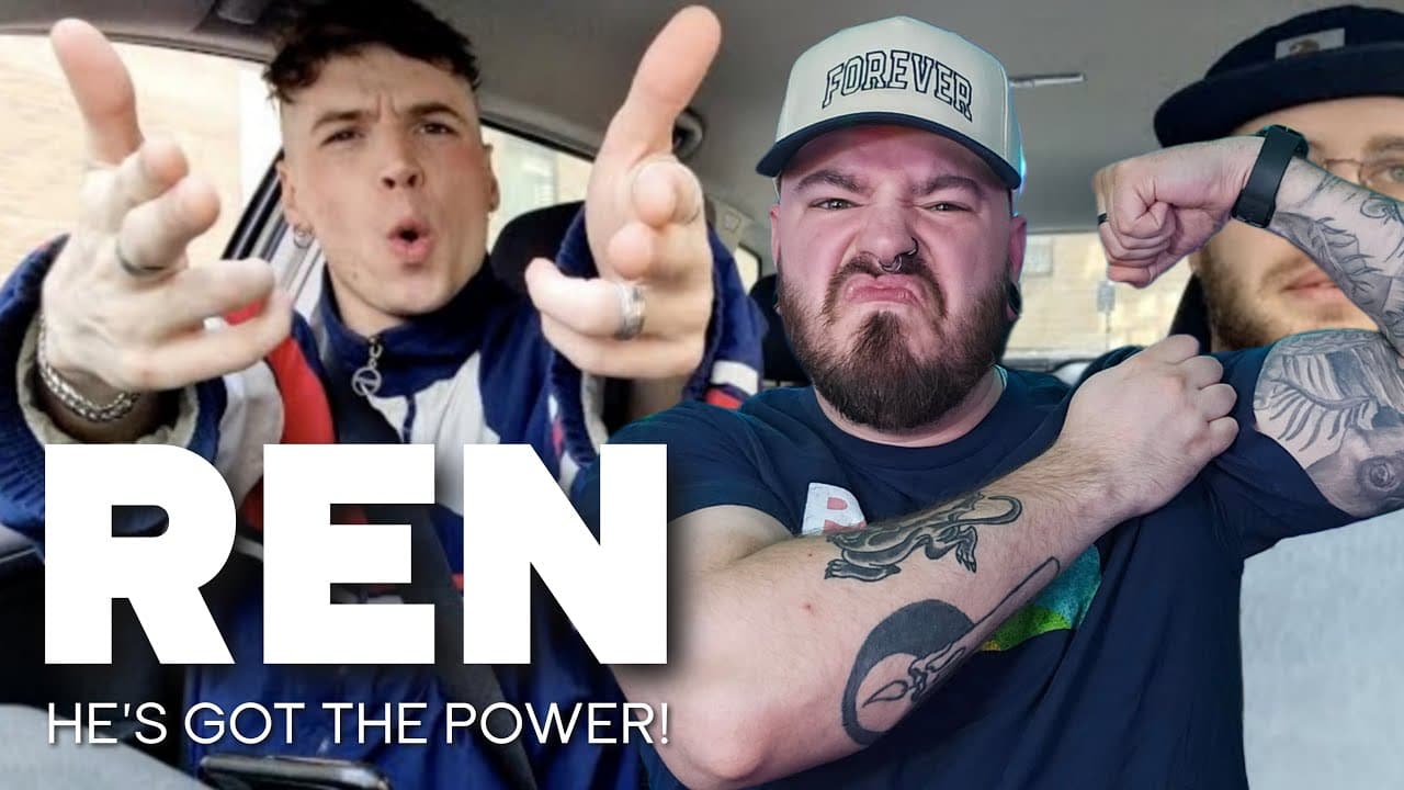 He's Got The Power! | POWER | REN | REACTION