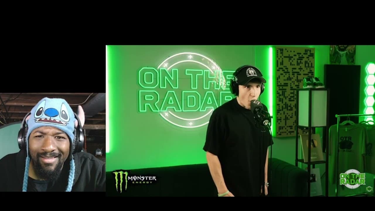 TOKEN THESE LIFE STORIES BRO MY GOD!!! ON THE RADAR FREESTYLE REACTION