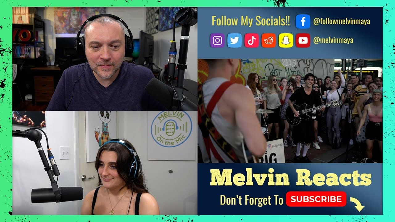 Lauren Reid Reacts To The Big Push [REN] - I Shot the Sheriff/Road to Zion/Hip Hop | V762