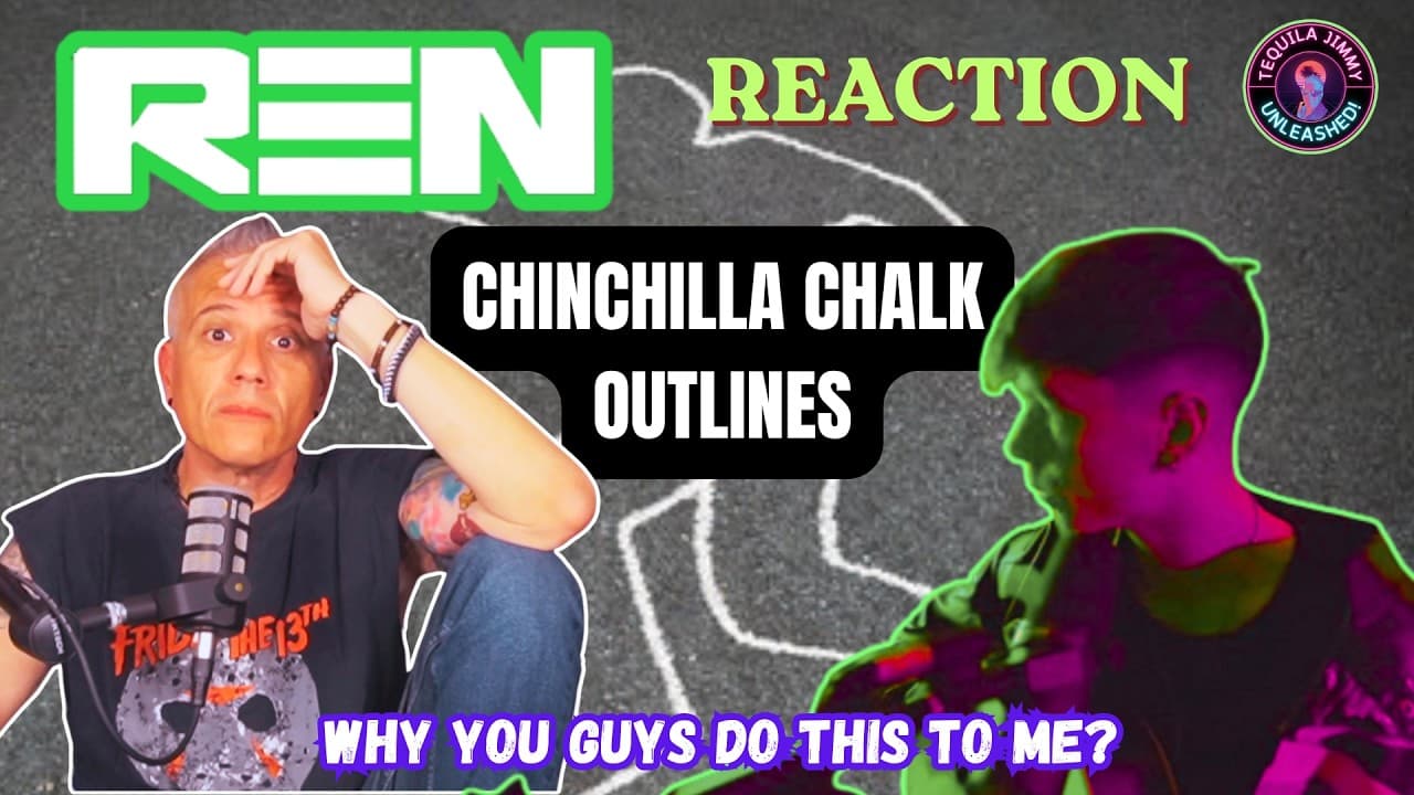 REN ALWAYS HITS! - REN - Chinchilla Chalk Outlines Reaction