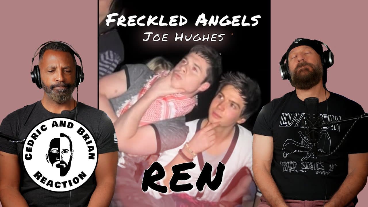 Ren - Freckled Angels - Cedric and Brian Reaction, Get the tissues!