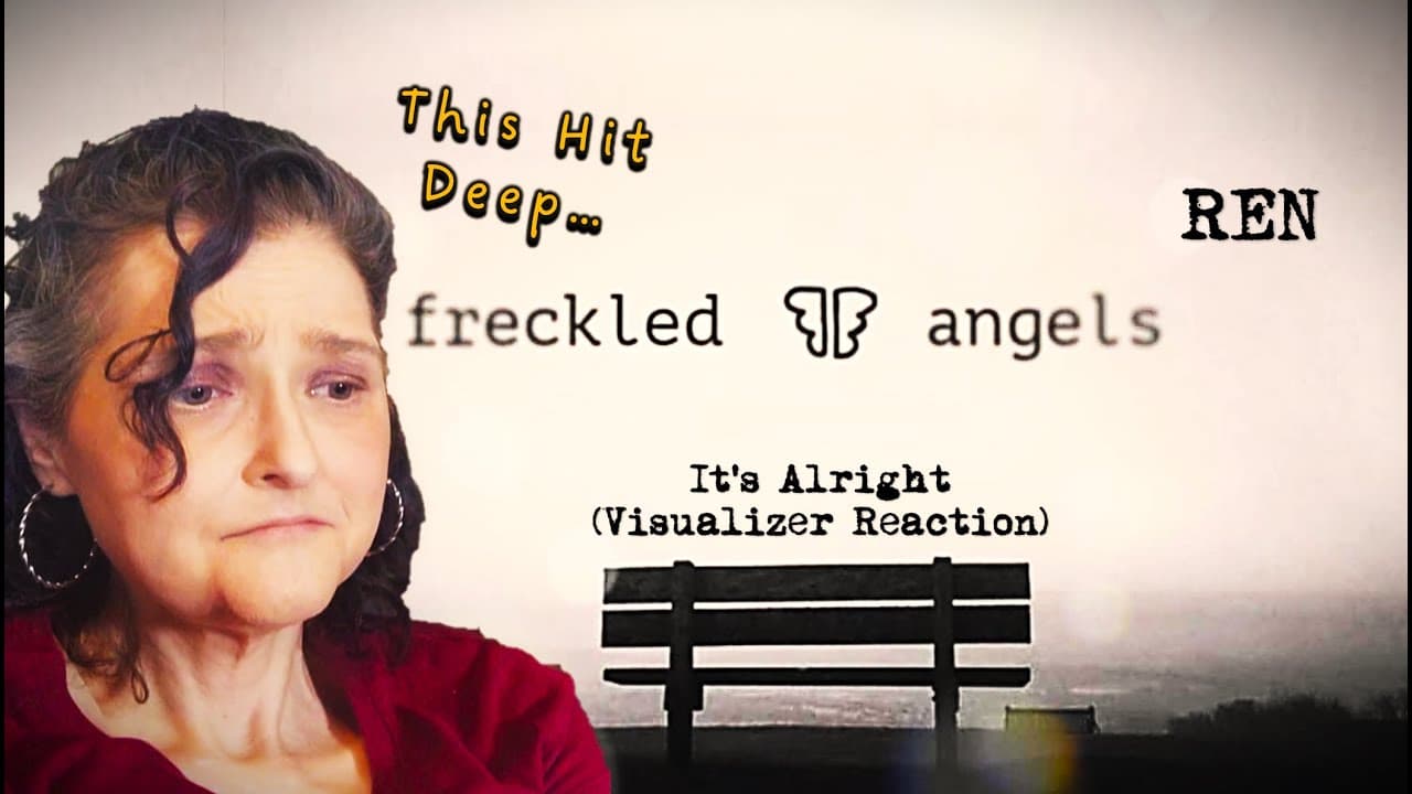 Ren “It’s Alright” REACTION 💙 | Heartfelt Ballad & Universal Connection – Freckled Angels