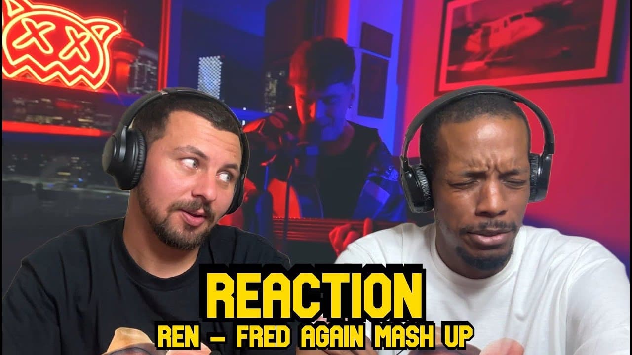 Making Every Room A Musical Masterpiece - REN | FRED AGAIN MASH UP | REACTION