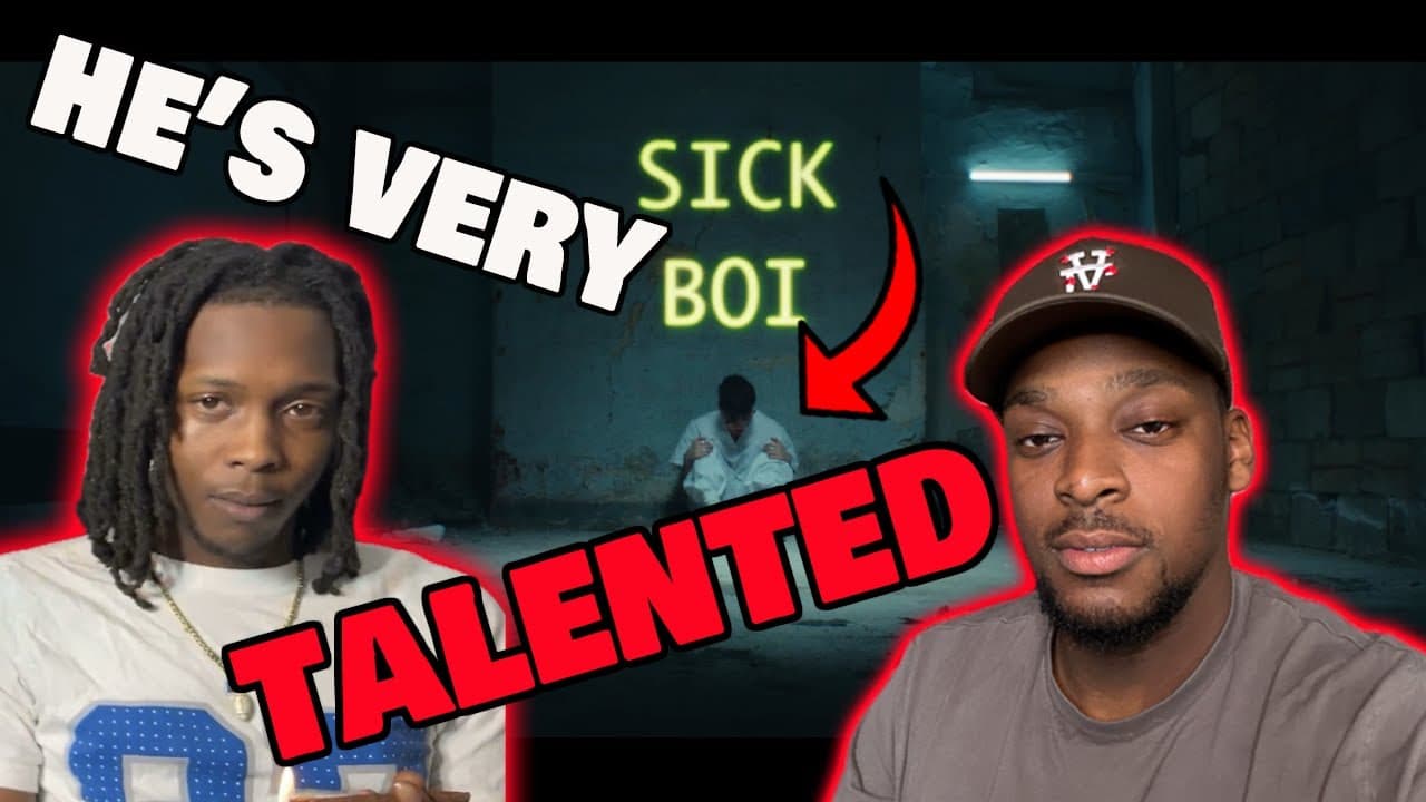 Ren - Sick Boi (Official Music Video) Reaction!! w/@TeeReactions313
