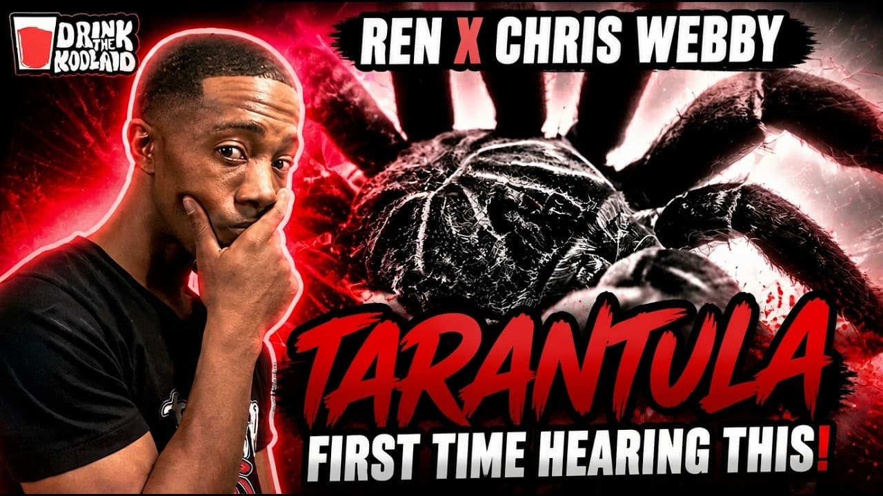 Ren x Chris Webby 'Tarantula' FIRST TIME HEARING THIS?!