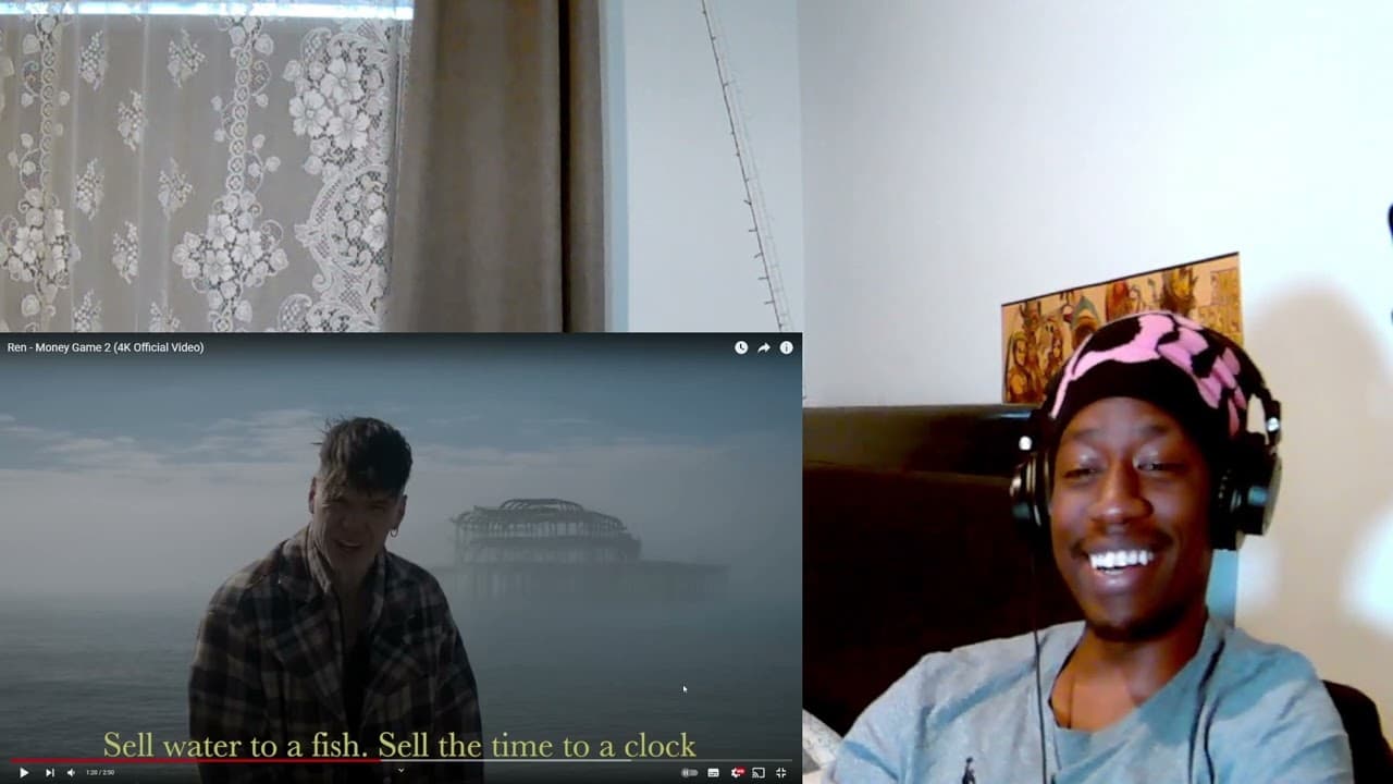 Ren - Money Game 2 (4K Official Video) | REACTION !!