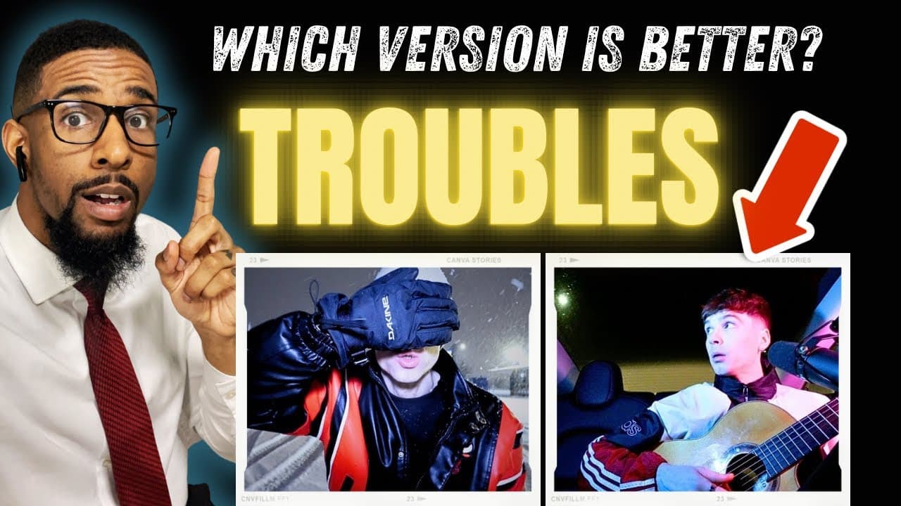 First Time Hearing! Ren - Troubles (acoustic) REACTION!!