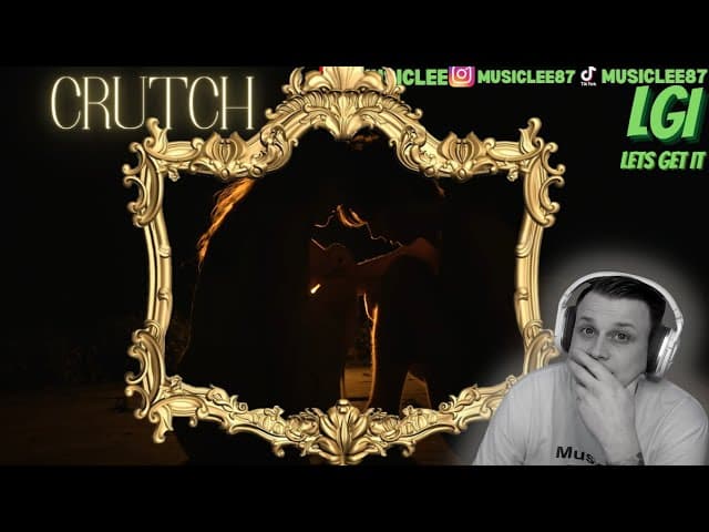 AMAZING!!!  REN FT BIBI CRUTCH  REACTION #ren #crutch #reaction